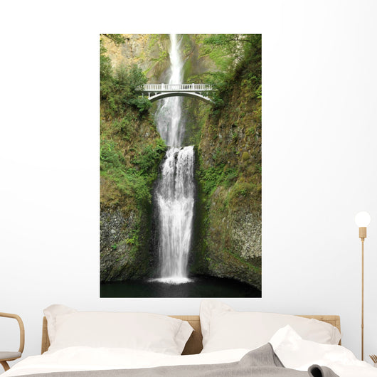 Multnomah Falls Columbia River Wall Decal
