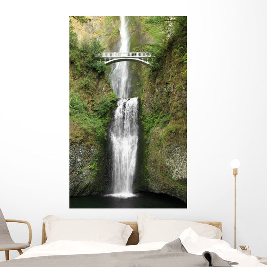 Multnomah Falls Columbia River Wall Decal