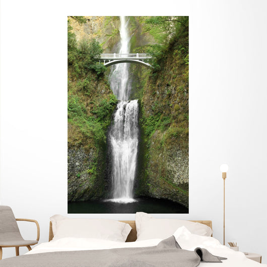 Multnomah Falls Columbia River Wall Decal