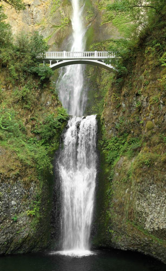 Multnomah Falls Columbia River Wall Decal