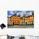 Lucca - Circular Square Wall Mural