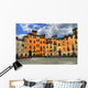 Lucca - Circular Square Wall Mural