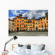 Lucca - Circular Square Wall Mural