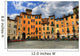 Lucca - Circular Square Wall Mural