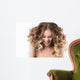 Beauty Portrait Beautiful Smiling Wall Decal