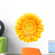 Yellow Flower Wall Decal
