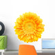 Yellow Flower Wall Decal