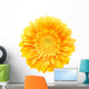 Yellow Flower Wall Decal
