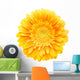 Yellow Flower Wall Decal
