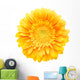 Yellow Flower Wall Decal
