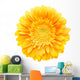 Yellow Flower Wall Decal
