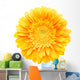 Yellow Flower Wall Decal