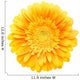 Yellow Flower Wall Decal