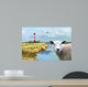 Freundliches Schaf Nordfriesland Wall Decal