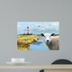 Freundliches Schaf Nordfriesland Wall Decal