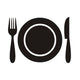Restaurant Menu Icon Wall Decal