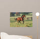 Horses Horse Gallops across Wall Decal