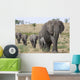 African Elephants Wall Decal