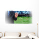 plan of soccer manager at soccer field Wall Mural