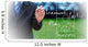 plan of soccer manager at soccer field Wall Mural