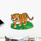 Tiger Cartoon Wall Decal
