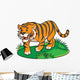 Tiger Cartoon Wall Decal