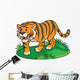Tiger Cartoon Wall Decal