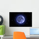 Super Moon Starry Skies Wall Decal