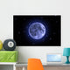 Super Moon Starry Skies Wall Decal