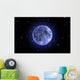 Super Moon Starry Skies Wall Decal