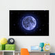 Super Moon Starry Skies Wall Decal