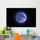 Super Moon Starry Skies Wall Decal