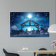 Christmas Nativity Scene Wall Decal