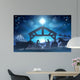 Christmas Nativity Scene Wall Decal