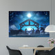 Christmas Nativity Scene Wall Decal