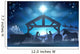 Christmas Nativity Scene Wall Decal