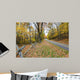 Old Fence Blue Ridge Wall Decal