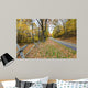 Old Fence Blue Ridge Wall Decal