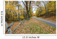 Old Fence Blue Ridge Wall Decal