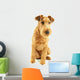 Purebred dog Irish Terrier Wall Decal