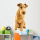 Purebred dog Irish Terrier Wall Decal