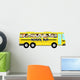 school bus trip Wall Decal