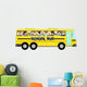 school bus trip Wall Decal