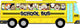 School Bus Trip Wall Decal