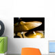 Drums, Cymbal and Instruments Wall Mural