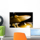 Drums, Cymbal and Instruments Wall Mural