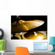 Drums, Cymbal and Instruments Wall Mural