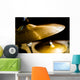 Drums, Cymbal and Instruments Wall Mural