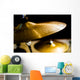 Drums, Cymbal and Instruments Wall Mural