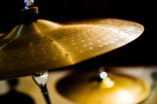 Drums, Cymbal And Instruments Wall Decal 2